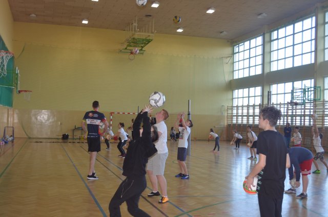 Akademia Siatkówki - Siedlin 